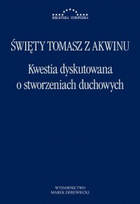 Kwestia dyskutowana o stworzeniach - okłakda ebooka