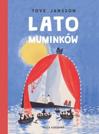 Lato Muminków - okładka książki