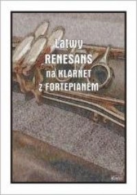 Łatwy Renesans na klarnet z fortepianem - okładka książki