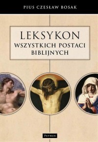 Leksykon wszystkich postaci biblijnych - okłakda ebooka