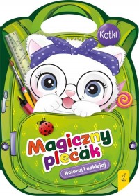 Magiczny plecak. Kotki - okładka książki