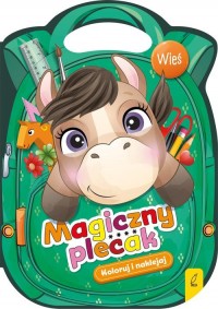 Magiczny plecak Wieś - okładka książki