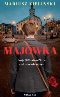 Majówka - okłakda ebooka