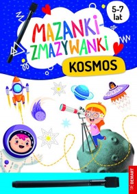 Mazanki-zmazywanki Kosmos - okładka książki