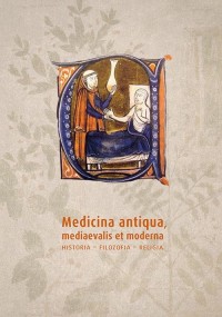 Medicina antiqua mediaevalis et - okłakda ebooka