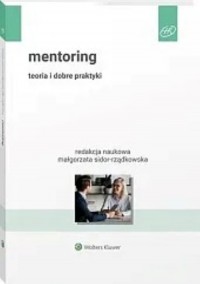 Mentoring Teoria i dobre praktyki - okładka książki