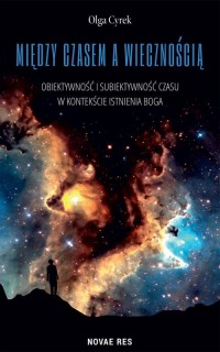 Między czasem a wiecznością - okłakda ebooka