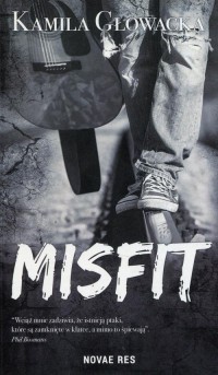 Misfit - okłakda ebooka