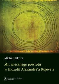 Mit wiecznego powrotu w filozofii - okłakda ebooka