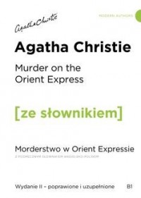 Murder on the Orient Express / - okładka książki