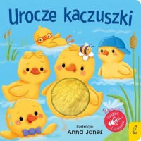 Naciśnij brzuszek. Urocze kaczuszki - okładka książki