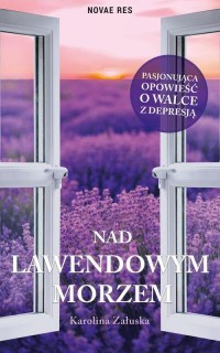 Nad lawendowym morzem - okłakda ebooka