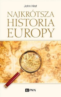 Najkrótsza historia Europy - okłakda ebooka