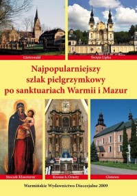 Najpopularniejszy szlak pielgrzymkowy - okłakda ebooka