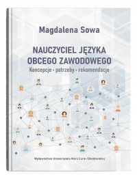 Nauczyciel języka obcego zawodowego. - okładka książki