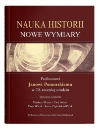 Nauka historii Nowe wymiary - okładka książki