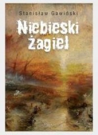 Niebieski żagiel - okładka książki