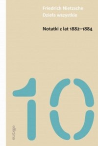 Notatki z lat 1882-1884 - okłakda ebooka