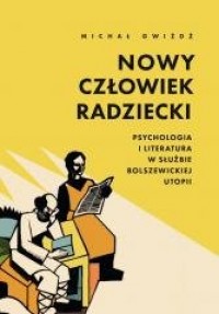 Nowy człowiek radziecki - okładka książki