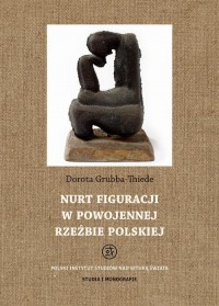 Nurt figuracji w powojennej rzeźbie - okłakda ebooka