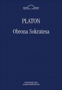 Obrona Sokratesa - okłakda ebooka