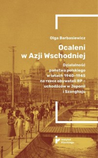 Ocaleni w Azji Wschodniej. Działalność - okłakda ebooka