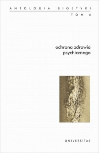 Ochrona zdrowia psychicznego Antologia - okłakda ebooka