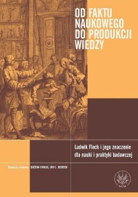 Od faktu naukowego do produkcji - okłakda ebooka