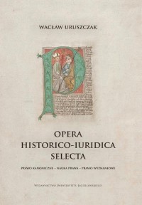 Opera historico-iuridica selecta. - okłakda ebooka