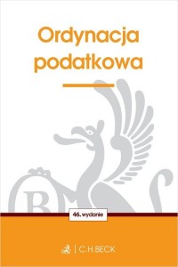 Ordynacja podatkowa - okładka książki