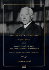 Origine Cujavus, czyli Enno Friedrich - okłakda ebooka