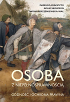 Osoba z niepełnosprawnością. Godność - okładka książki