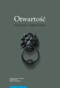 Otwartość. Nadzieje i zagrożenia - okłakda ebooka