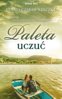 Paleta uczuć - okłakda ebooka