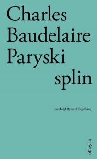 Paryski splin - okłakda ebooka