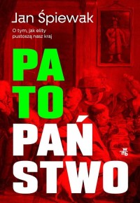 Patopaństwo. O tym jak elity pustoszą - okładka książki