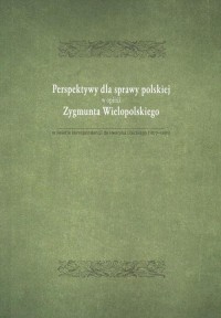 Perspektywy dla sprawy polskiej - okłakda ebooka