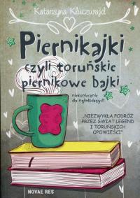 Piernikajki czyli toruńskie piernikowe - okłakda ebooka