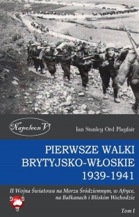 Pierwsze walki brytyjsko-włoskie - okłakda ebooka