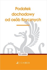 Podatek dochodowy od osób fizycznych - okładka książki