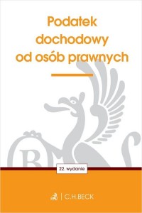 Podatek dochodowy od osób prawnych - okładka książki