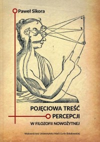 Pojęciowa treść percepcji w filozofii - okłakda ebooka