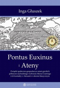 Pontus Euxinus i Ateny. Związki - okłakda ebooka