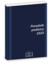 Poradnik pediatry 2025. poradnik - okładka książki