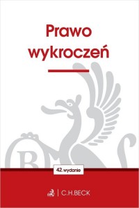 Prawo wykroczeń - okładka książki