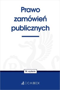 Prawo zamówień publicznych - okładka książki