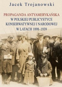 Propaganda antyamerykańska w polskiej - okłakda ebooka