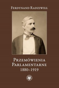 Przemówienia parlamentarne 1880-1919 - okłakda ebooka