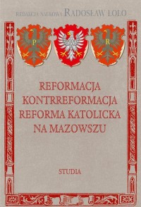 Reformacja Kontrreformacja reforma - okłakda ebooka