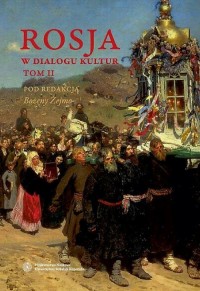 Rosja w dialogu kultur, tom 2 - okłakda ebooka